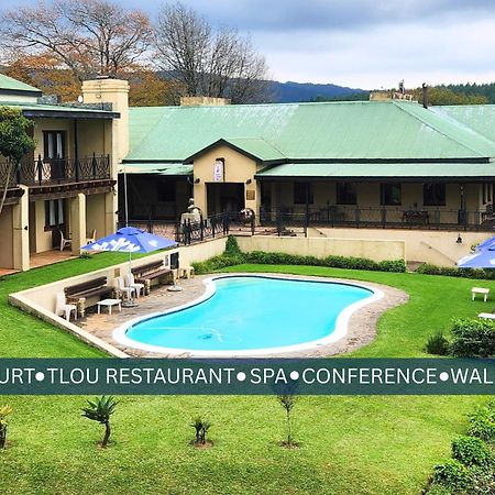 Magoebaskloof Hotel Tzaneen Dış mekan fotoğraf