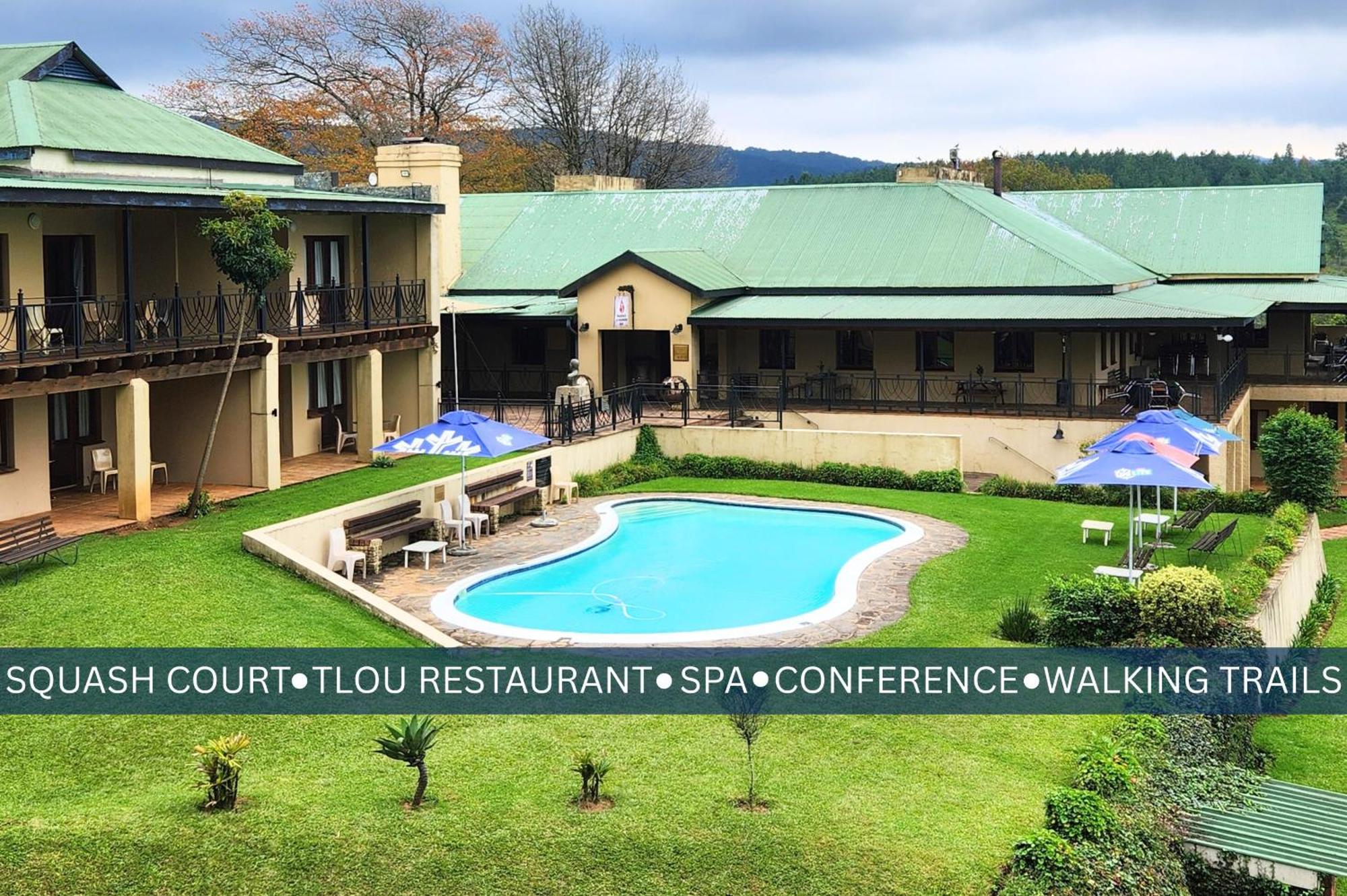 Magoebaskloof Hotel Tzaneen Dış mekan fotoğraf